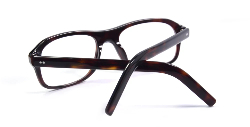Kingmen Brillengestell für Männer Agent Eggsy Cosplay Brillenbrille Retro Rechteckige handgemachte Acetat verschreibungspflichtige Brille – Detail 25