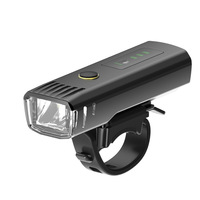 Smart Sensor Bicycle Head Front Light MTB Road Bike Cycling Waterproof USB Charge Anti-glare LED Light Type-C Charging 2000 mAh