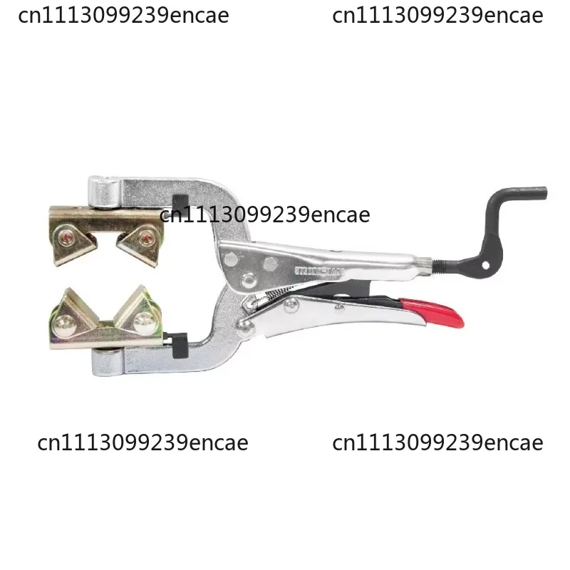 Round pipe pliers, round pipe butt welding clamping tool