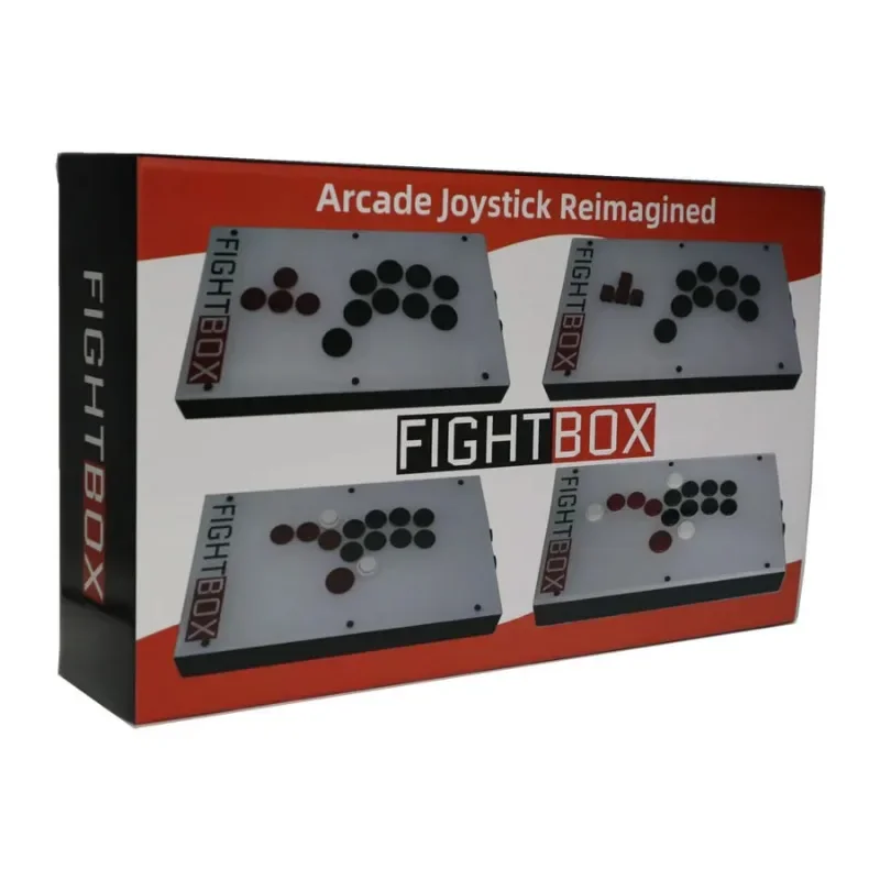 Fightbox F-PRO Brookチップ ゼロ遅延 ヒットボックススタイル