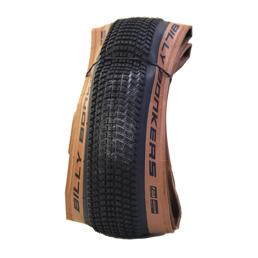 SCHWALBE BILLY BONDERS 24in 507, 20in 406 20 x 2.0, 18in 50-355, BMX Gravel Touring Folding Minivelo Bronze Skin Bicycle Tyre