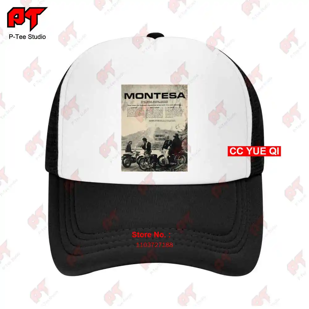 Montesa Brochure Like Nos Baseball Caps Truck Cap 4U75