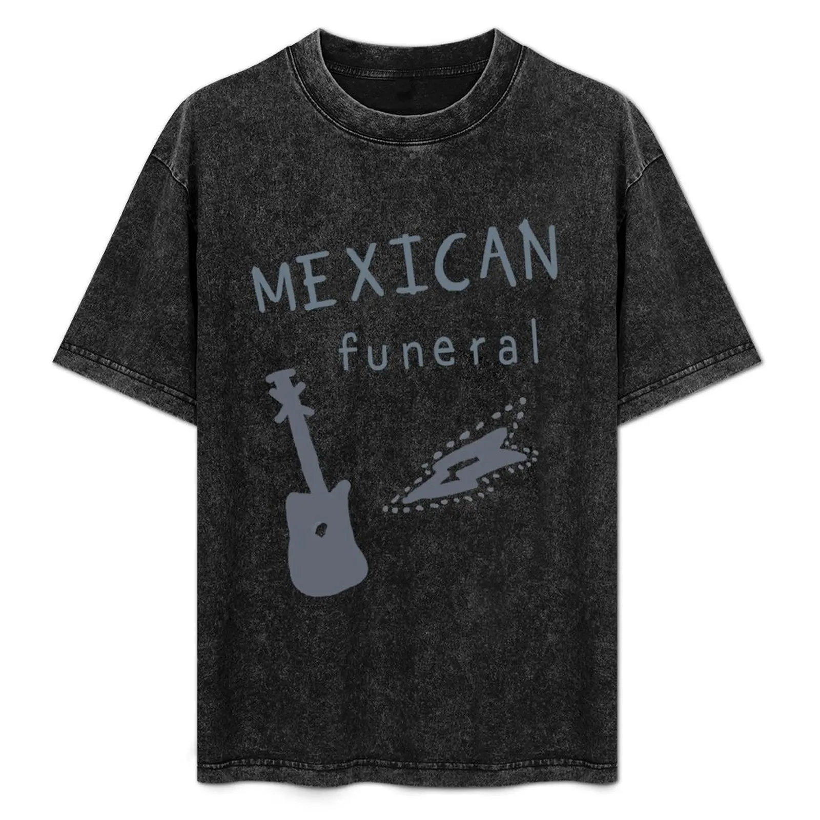 

Mexican funeral T-Shirt Basic Casual Wear Short Sleeve Top