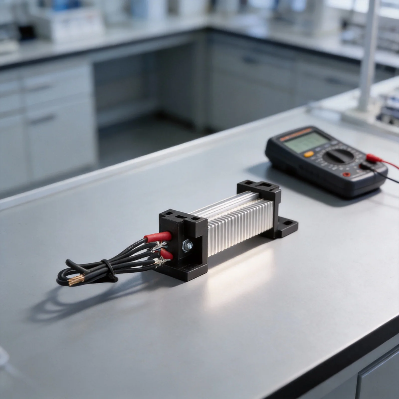 

110V 100W Insulated PTC Air Heater with Energy Efficient Automatic Power Adjustment for Use in Appliance Heating Systems