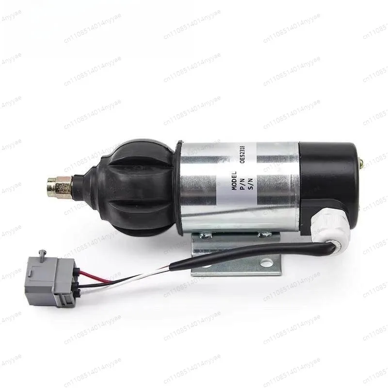 Fuel Shut Off Solenoid OE52318 872826 873754 12V 24V Stop Solenoid Valve for Perkins Penta Diesel Generator