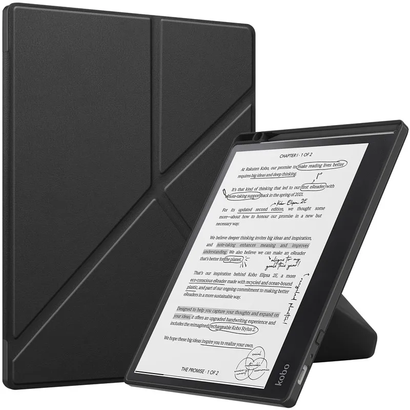 For Kobo Elipsa 2e 2023 Cover 10.3 inch Magnetic Fold Stand