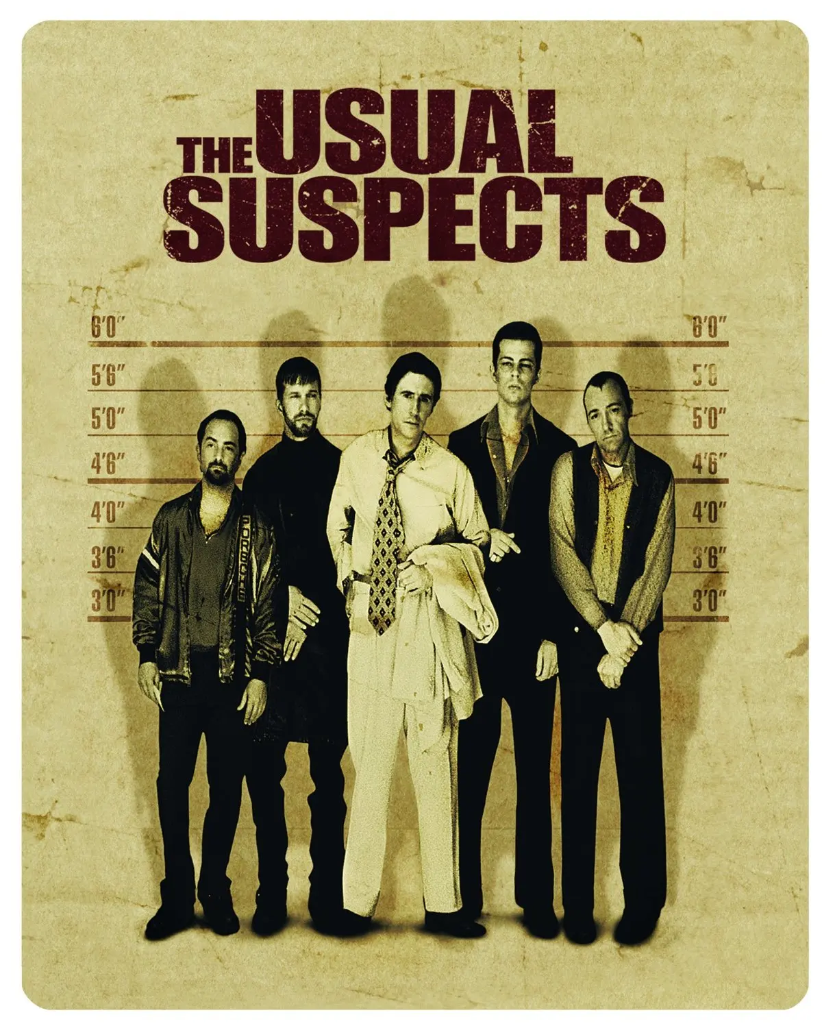 Movie The Usual Suspects (1995) Poster Wall Art Home Decor Painting Calligraph