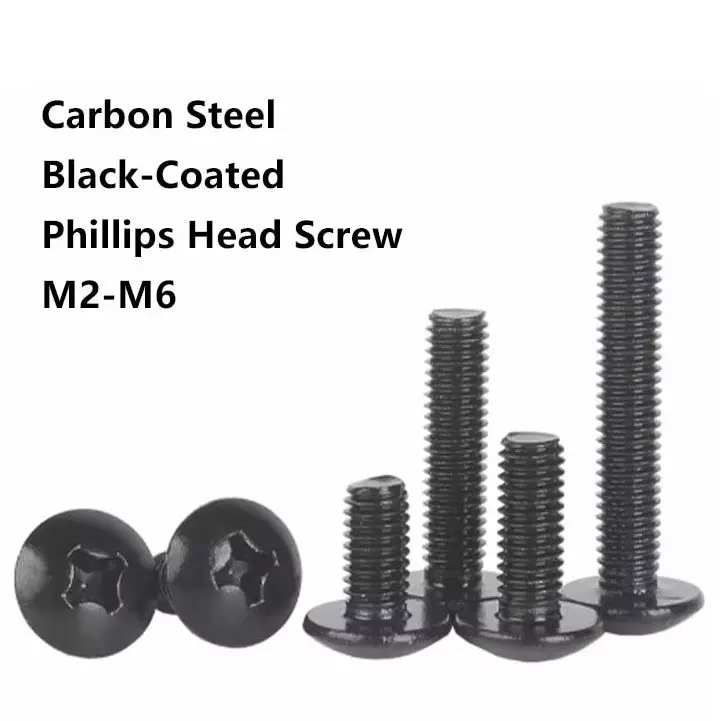 10~100pcs M3/M4/M5/M6 Multi-purpose Cross Flat Head Machine Screws