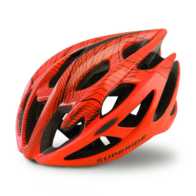 SUPERIDE Männer Frauen MTB Fahrrad Helm Integral geformte Reiten Radfahren Helm Sport Ultraleicht Rennrad Mountainbike Helm – Detail 5