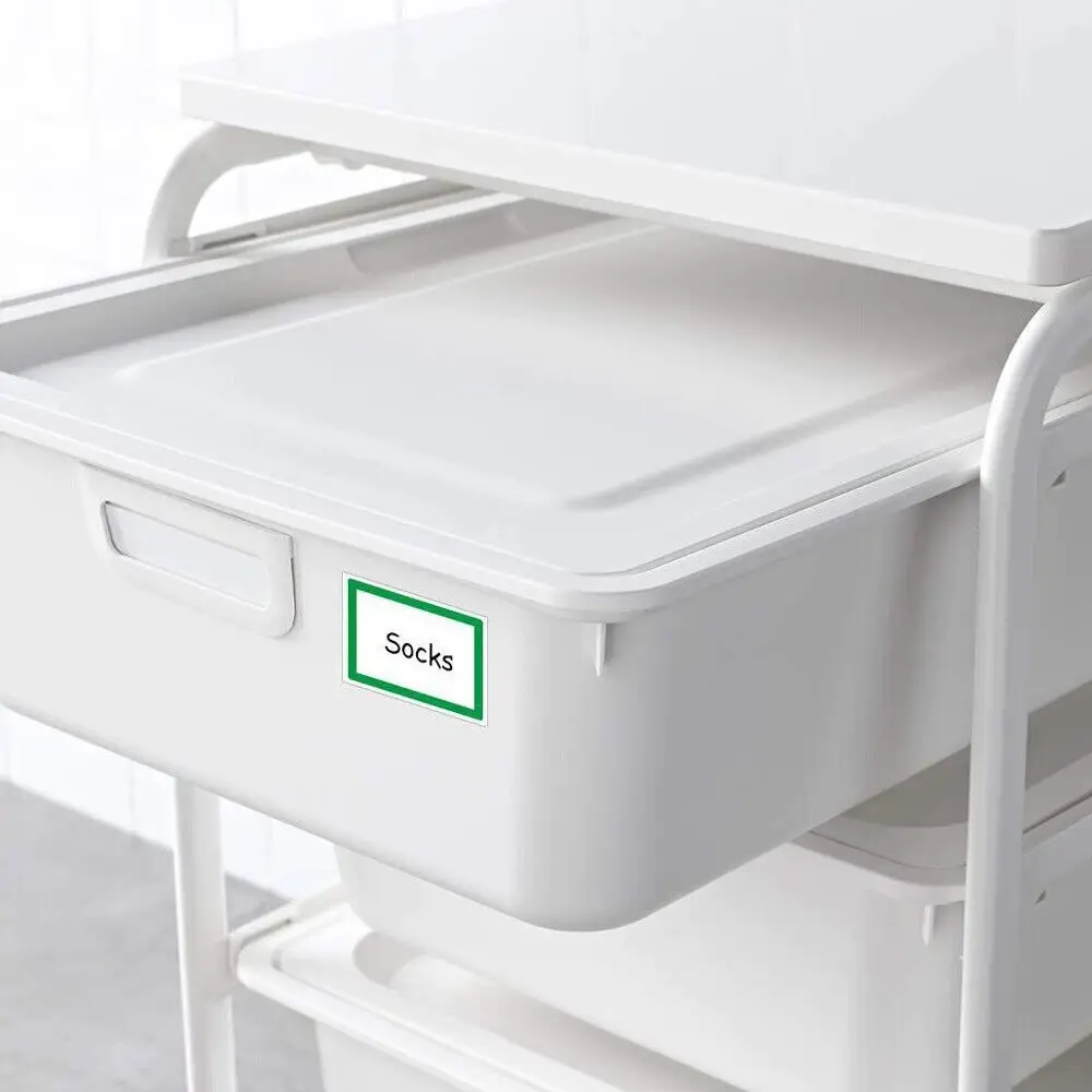 Colorful Labels Sticker High Quality 1 Roll Adhesive Organizer Labels Sticker Category Labelling Sticker