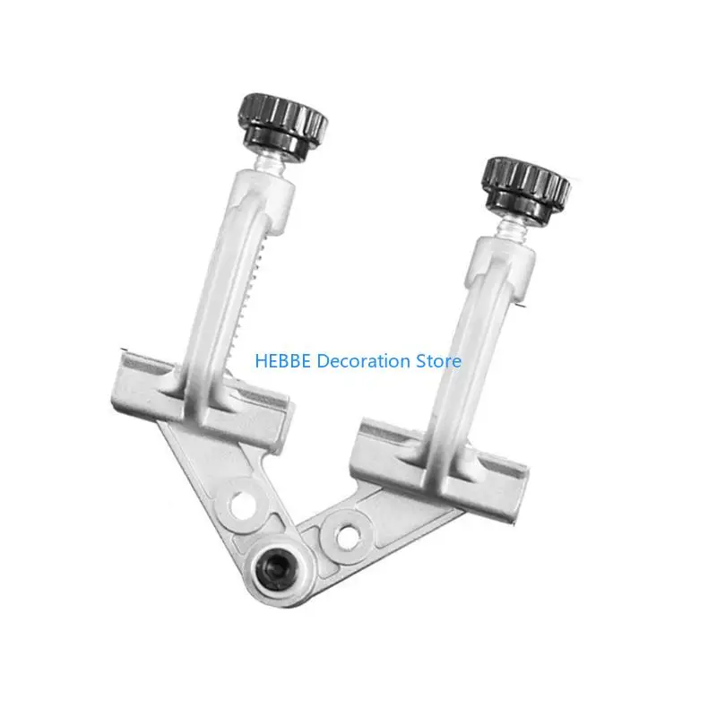 

B0KC Stainless Steel Adjustable Angles Tube Welding Clamp Welding Positioner Quick