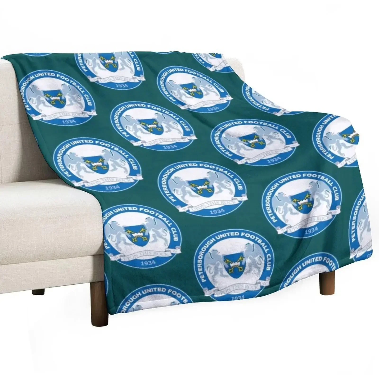 

Peterborough FC new Throw Blanket Decorative Beds Sofa Throw for babies Blankets