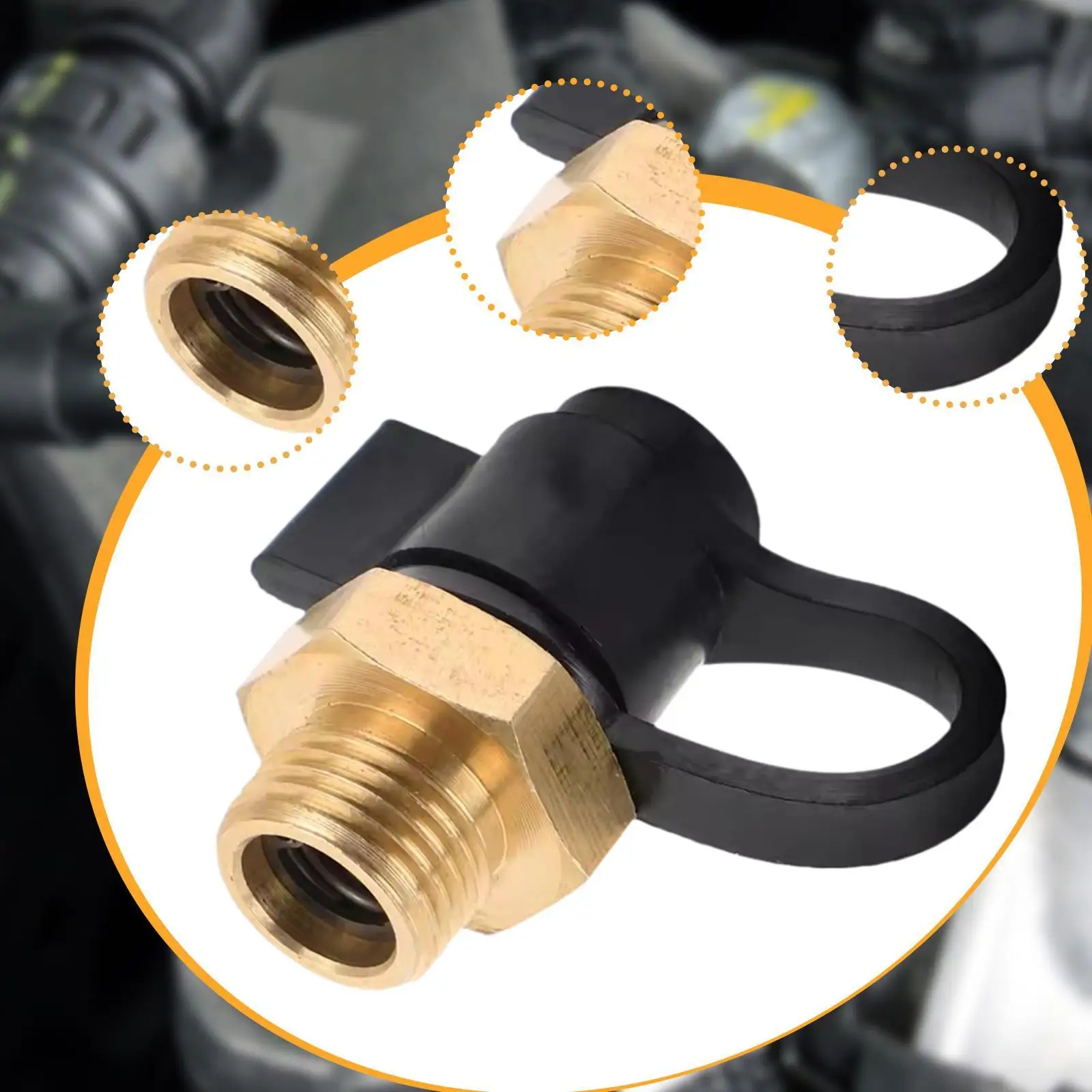 Рисунок 5 - Замена клапана компрессора воздушного