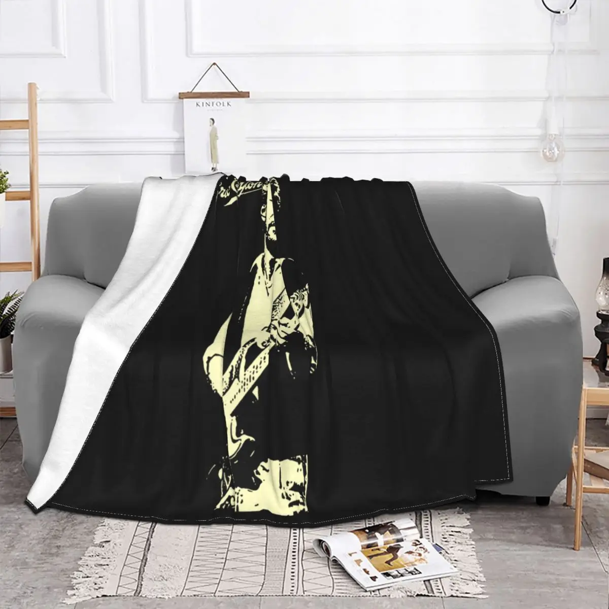 Eric Clapton Funny Birthday Cotton Vintage Gift For Men WomenBa Low Price Vintage Throw Blanket