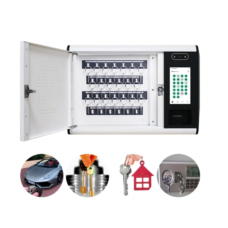 Keylongest key box fire escape security locker storage for keys lock box gor house keys