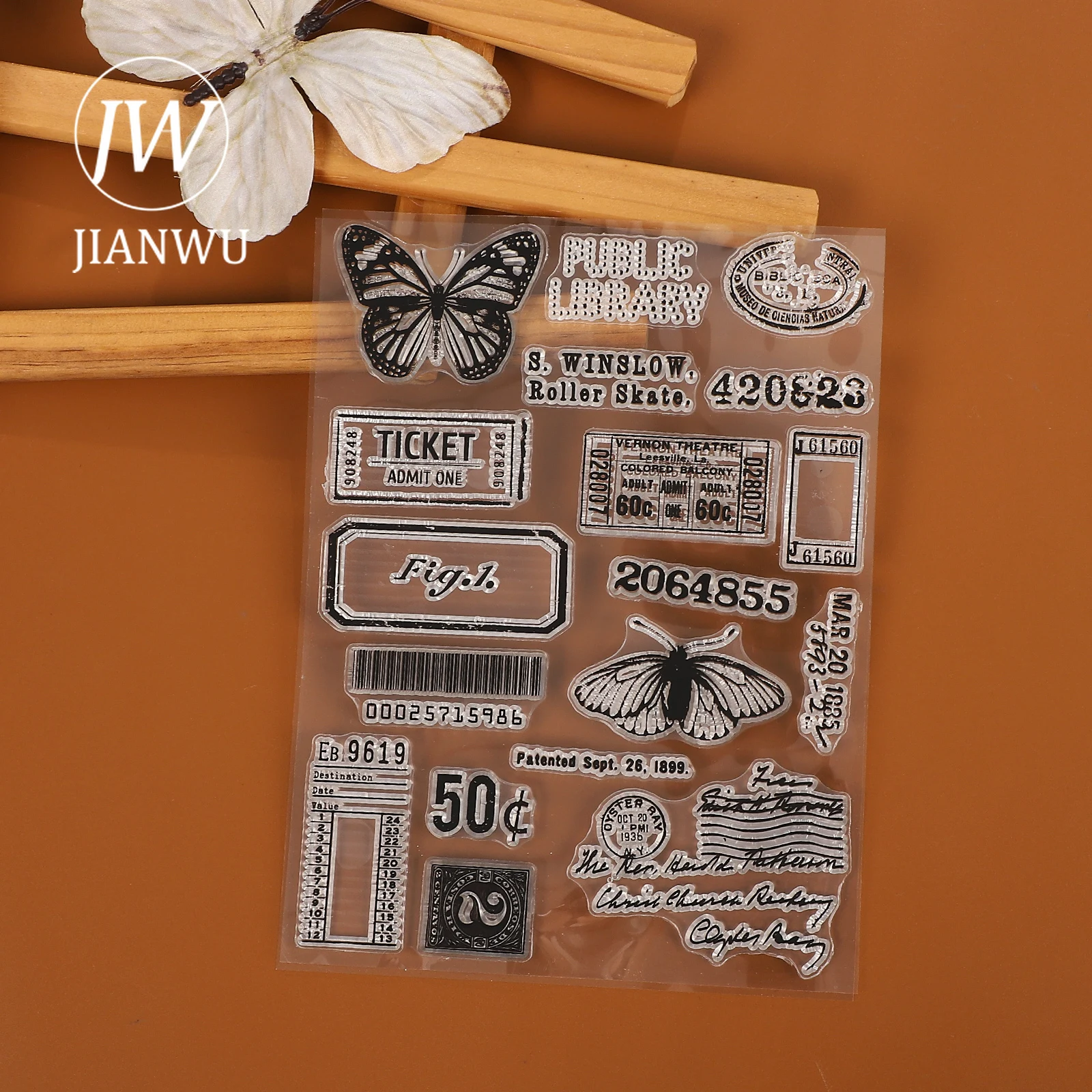 Jianwu Vintage Butt… - image