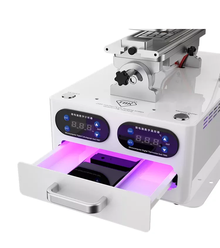 TBK258S Curved Screen Frame Separator UV UV Curing Multifunctional LCD Vacuum Separator