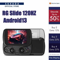 RG Slide Handheld 4.7-inch LTPS In-Cell Display 1280*960 Screen Game Console Retro Video Game Player Android 13 5000mAh