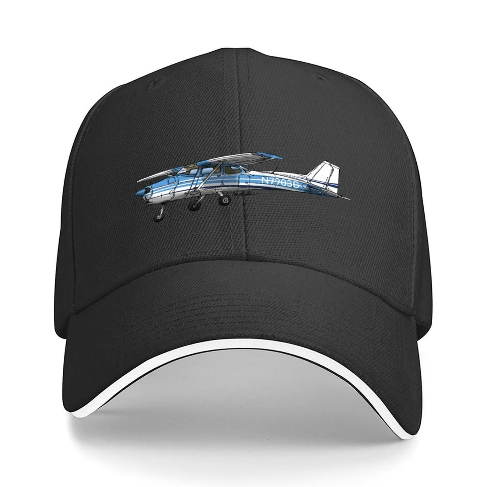 

Cessna 172 N7903G Baseball Cap dad hat Hat Man For The Sun Golf Hat Man Snapback Cap Golf Wear Men Women's