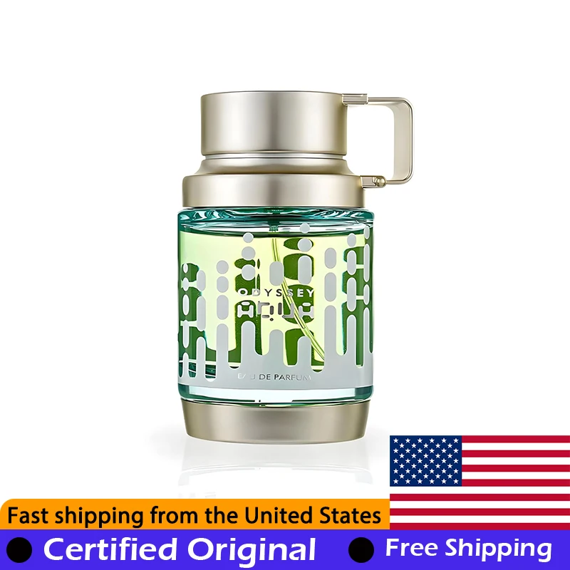 

Armaf Odyssey Aqua Edition Eau de Parfum 3.4 Oz Lasting Woody Aromatic Pheromones Cologne Perfume 100 ML Original Arab Perfumes