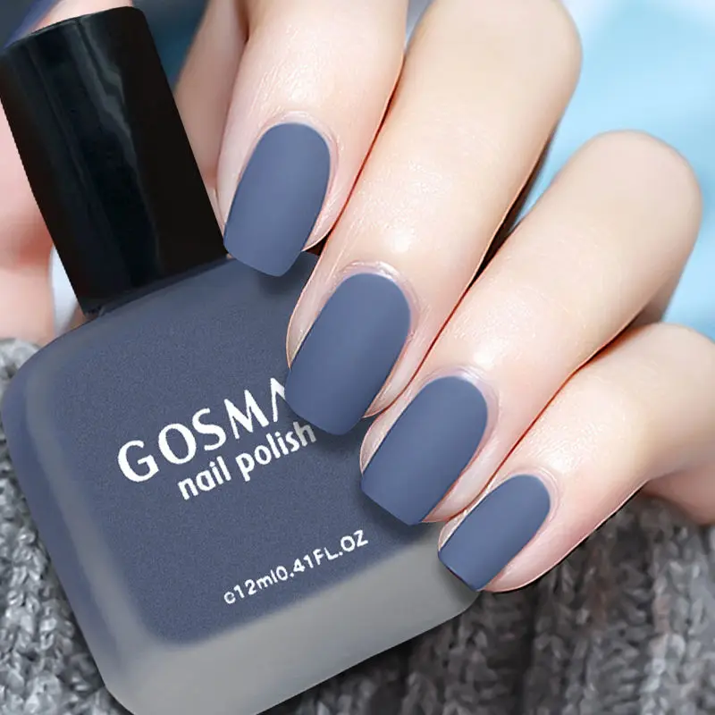 Fashion Color Long Lasting Quick Dry Matte Nail Lacquer