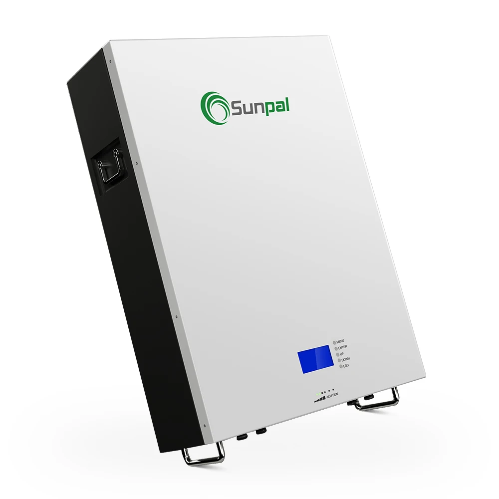 Sunpal Lithium Iron Phosphate Lifepo4 Powerwall 48V 100Ah 200Ah 10Kwh 20Kwh 48 Volt Lithium Battery Solar Storage