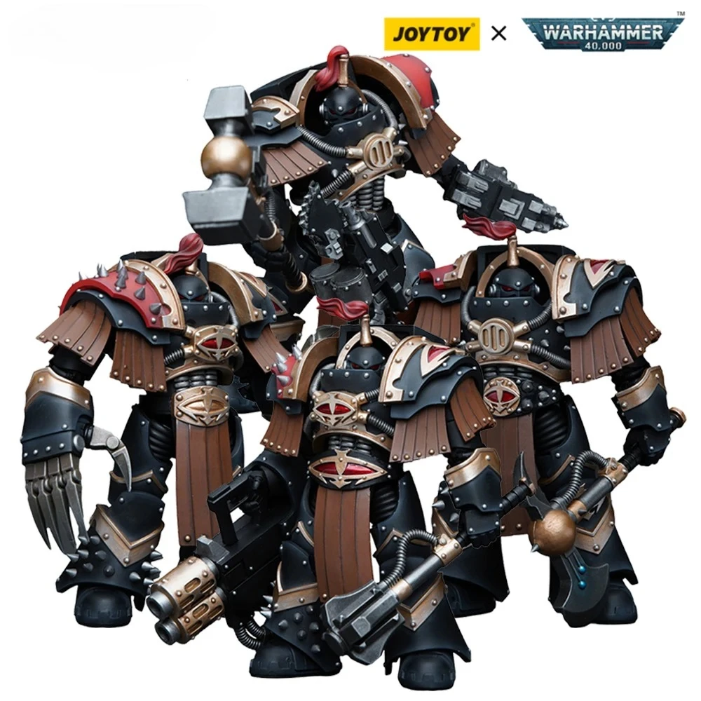 

In Stock Original Genuine JOYTOY 1/18 Action Figures Sons of Horus Justaerin Terminator Squad4PCS Original Soldier Model