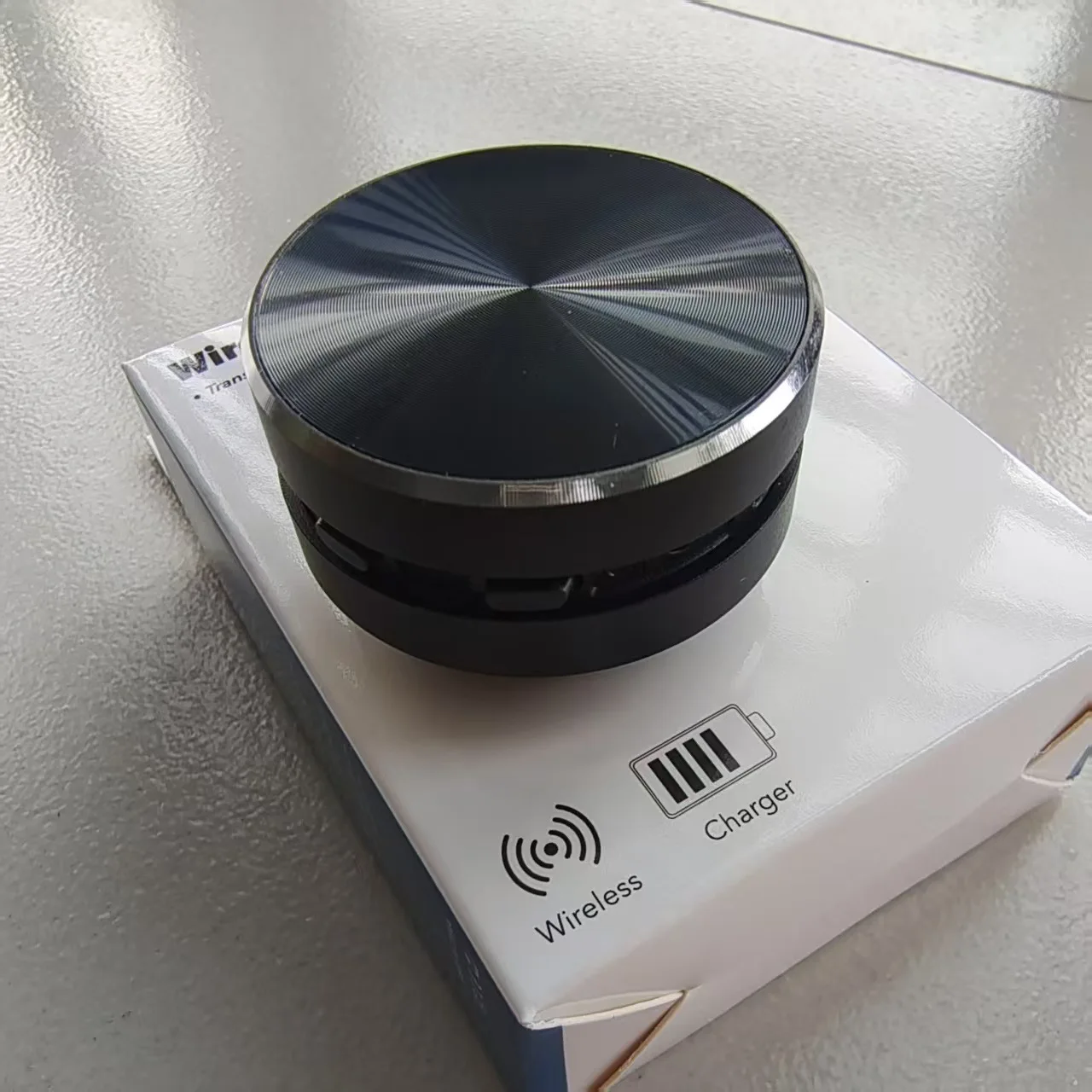 Bone Conduction Speaker Wireless Bluetooth-Compatible TWS Stereo Dual Sound Audio Box Mini Speaker With Call FM Radio