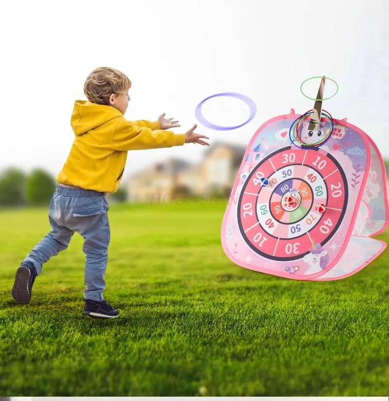 

Children's throwing sandbags, dart board games, sticky target balls, parent-child interaction, outdoor sports toys for students