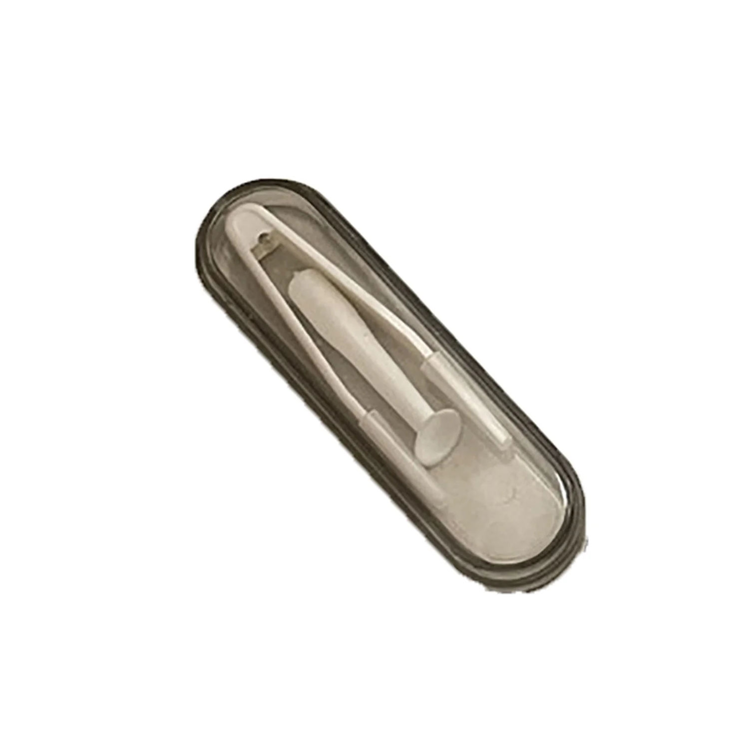 1 Set Portable Contact Lens Inserted Remover With Color Tweezers Suction Stick Clip Eyes Care Lens Wear Tools Kit