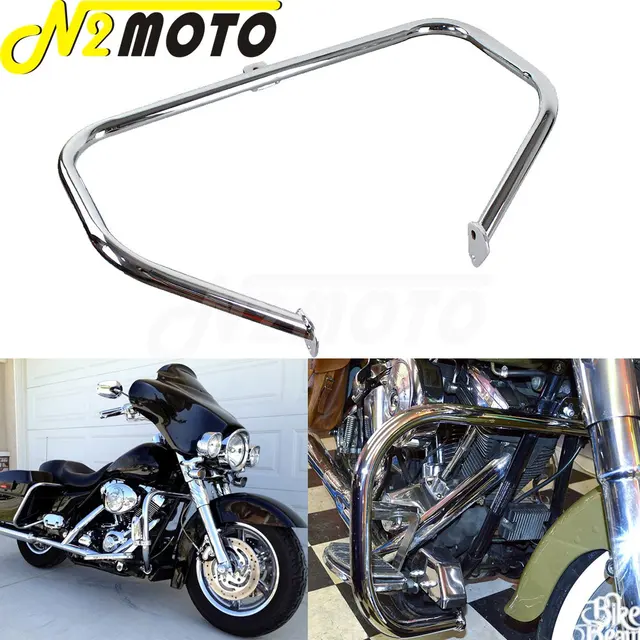 Osłona silnika do Harley Touring Crash Bars Street Electra Glide FLHX FLHXS Road King FLHR Ultra Limited FLHTK FLHTKL FLHT   97-08