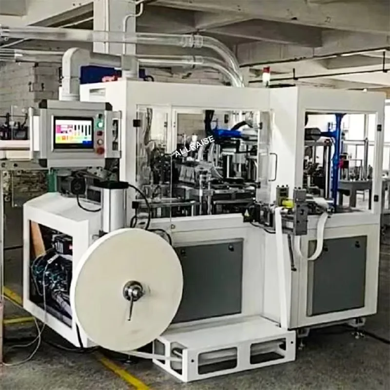 High Speed Paper Cup Making Machine Coffee Tea Drinks Paper Cup Forming Machine Double Wall Paper Cup Machine