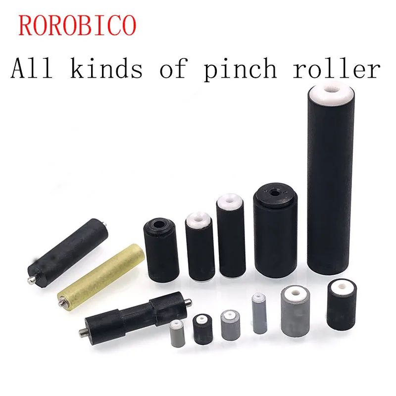 10pc Paper Press Wheel for Eco Solvent Printer Rubber Wheel Infiniti Challenger Mimaki Galaxy Allwin Inkjet Printer Pinch Roller