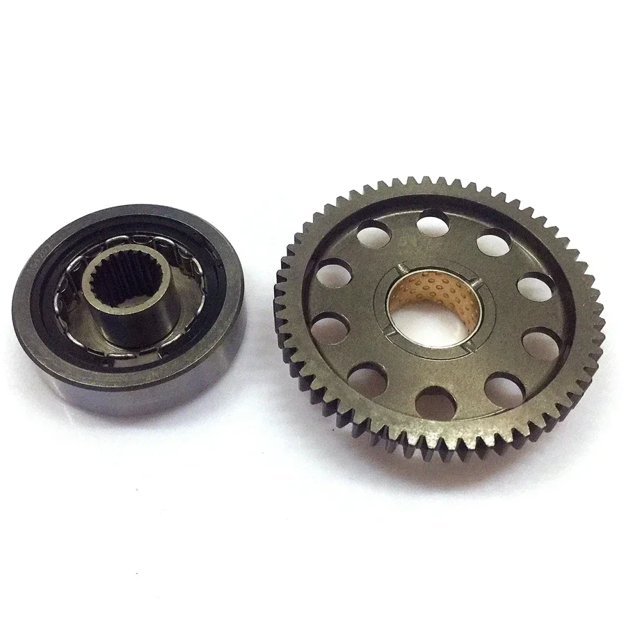 For Huayang T6 Positive Jia Jue Lin RX3 NC250 Motorcycle Engine Parts Clutch NC NC Start Large Chainring