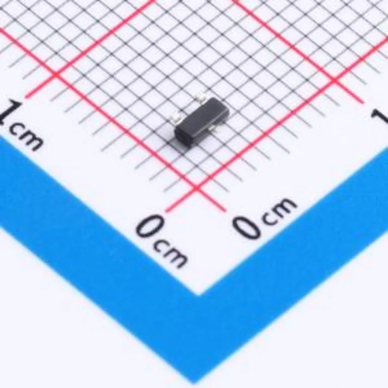 (50-200pcs) BSS127S-7 SOT-23 100% Original In Stock (MOSFET) 610mW 600V 50mA 1 N