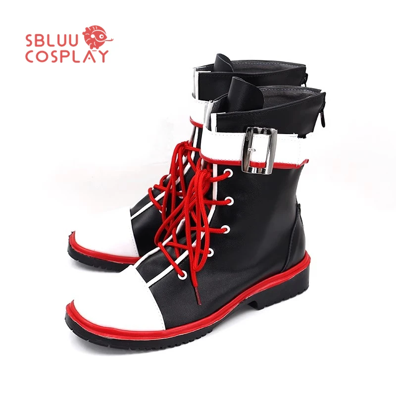 SBluuCosplay Anime Kuzuha Cosplay Schoenen Mannen Vrouwen Halloween Party Custom Made Laarzen