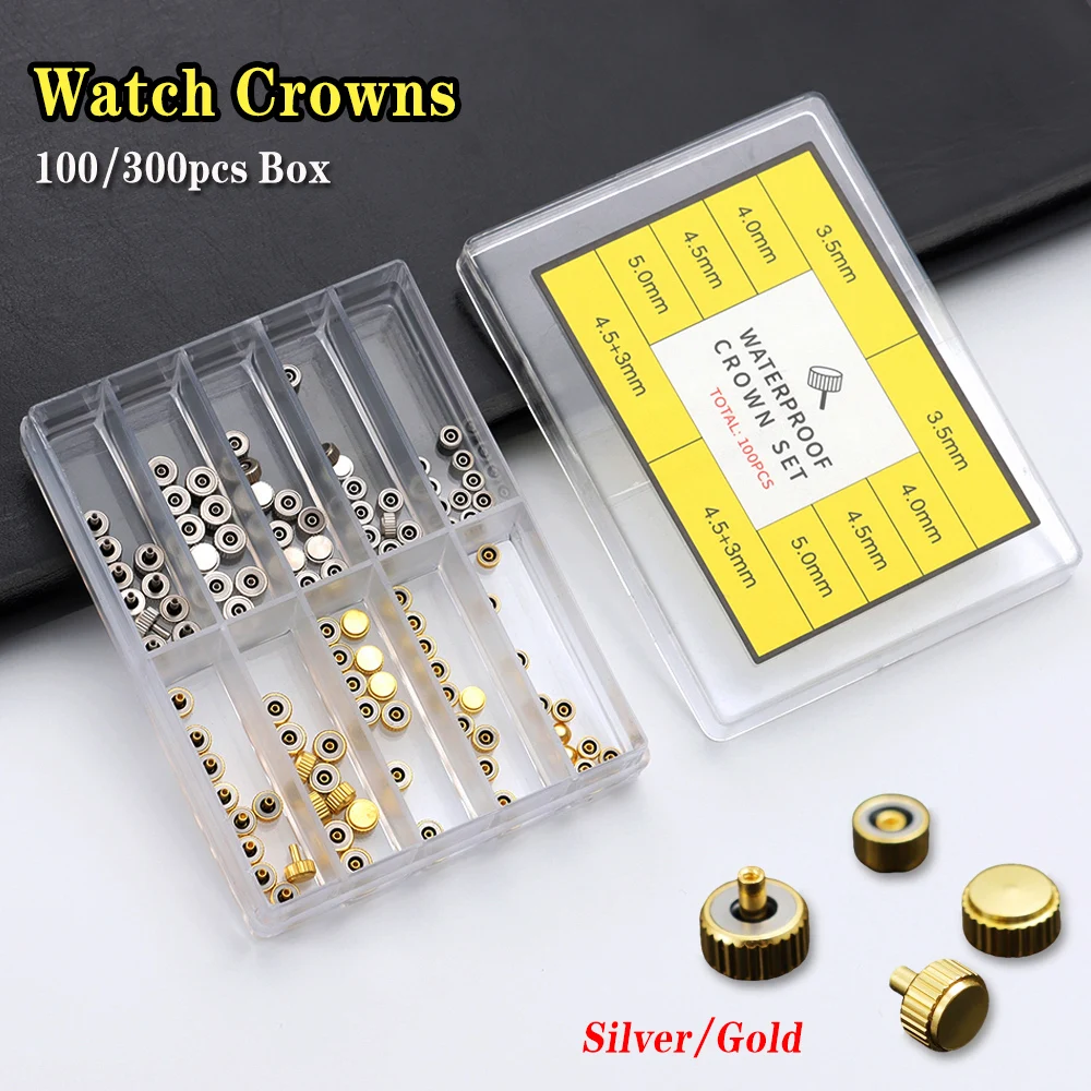 Watch Crown Stem - 100/300pcs Watch Crowns Replacement Accessories Watch