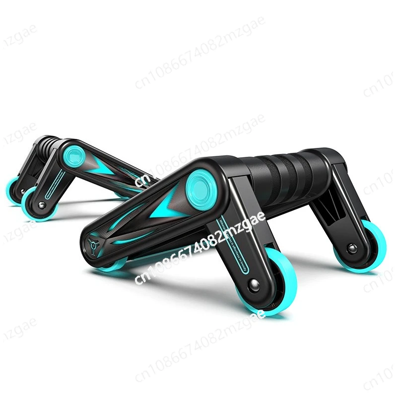 

Foldable Abdominal Wheel Men's Fitness Equipment