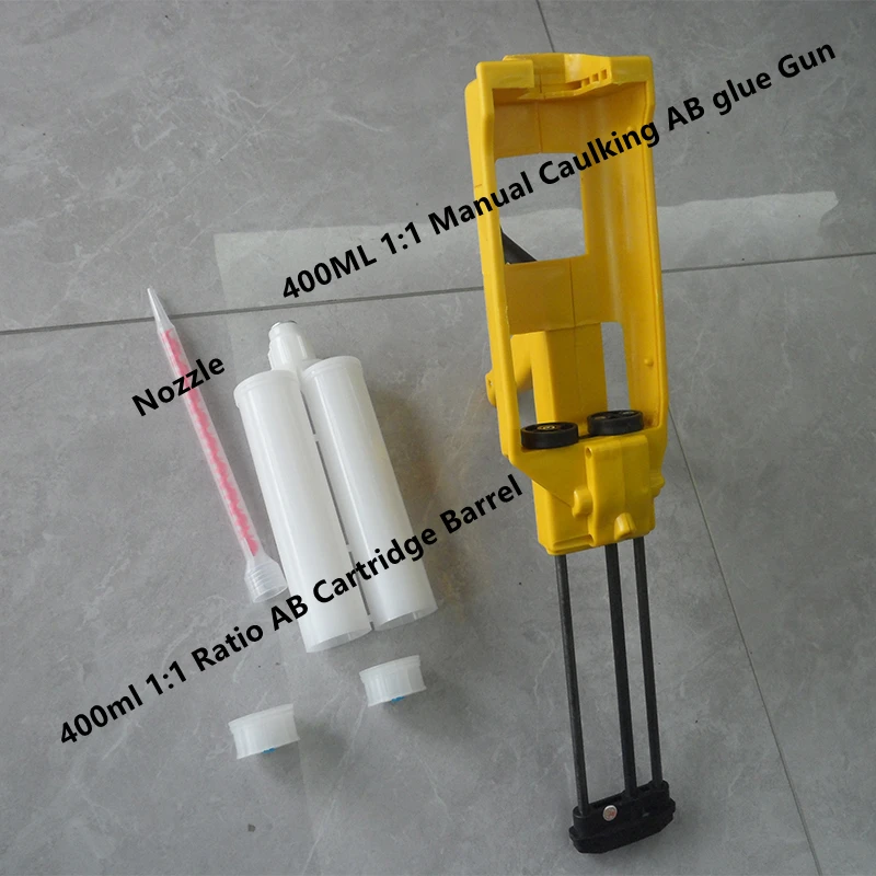 Sealant construction tool AB cartridge glue gun test construction wall brick floor tile cleaning joint pressure joint Caulking