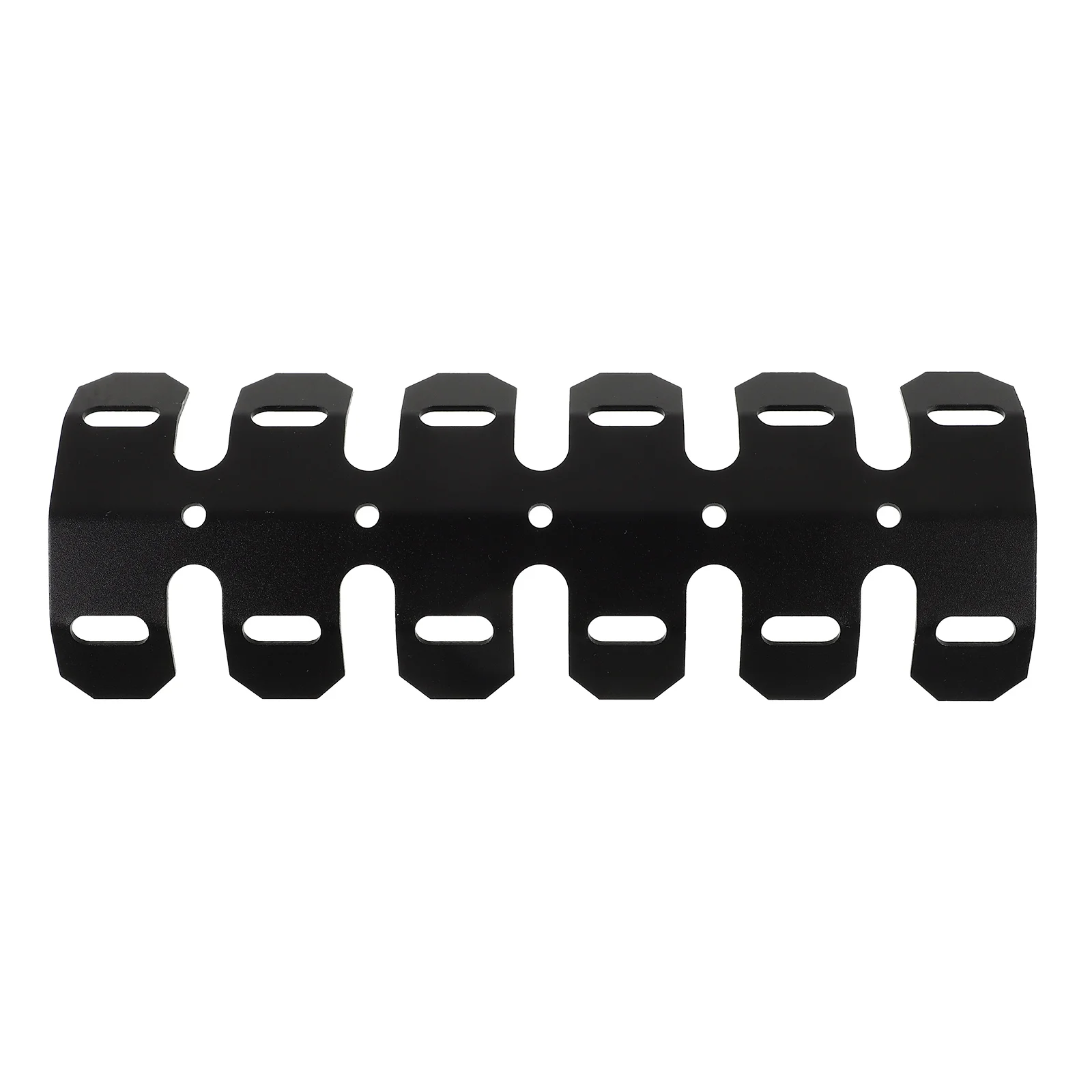 

Exhaust Pipe Heat Shield Cover Black Short Iron Muffler Guard Anti Scalding Ring Motorcycle Accessories Durable Heat Dissipation