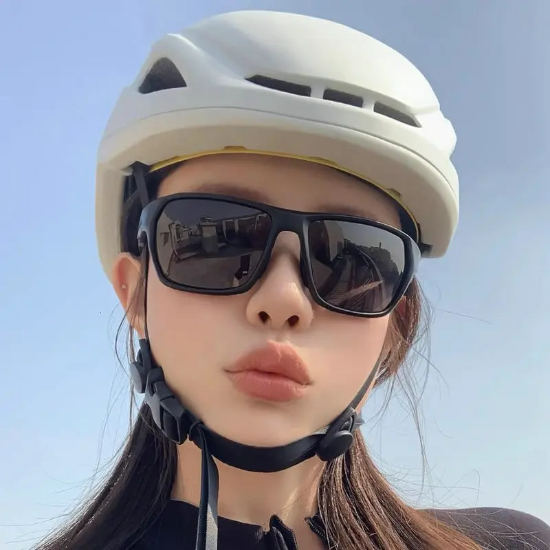 

Fashion Square Polarized Sunglasses Men Women Stylish Sports Sun Glasses Male Trendy Outdoor Fishing Driving Cycling Shades