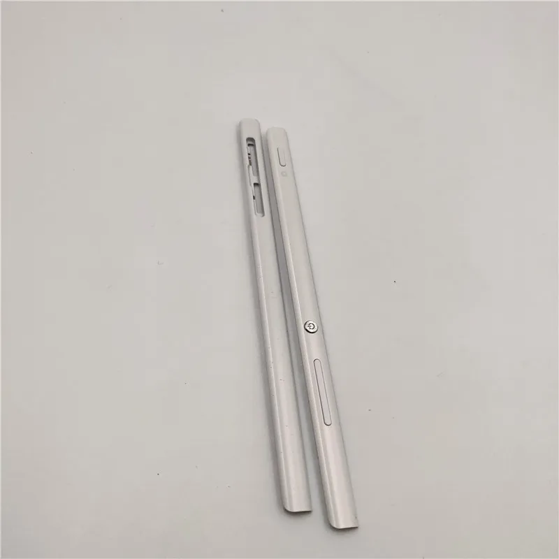 New For SONY XPERIA XA1 G3125 G3121 G2123 G3116 Housing Frame Left/Right Side Rail Stripe With Side Buttons