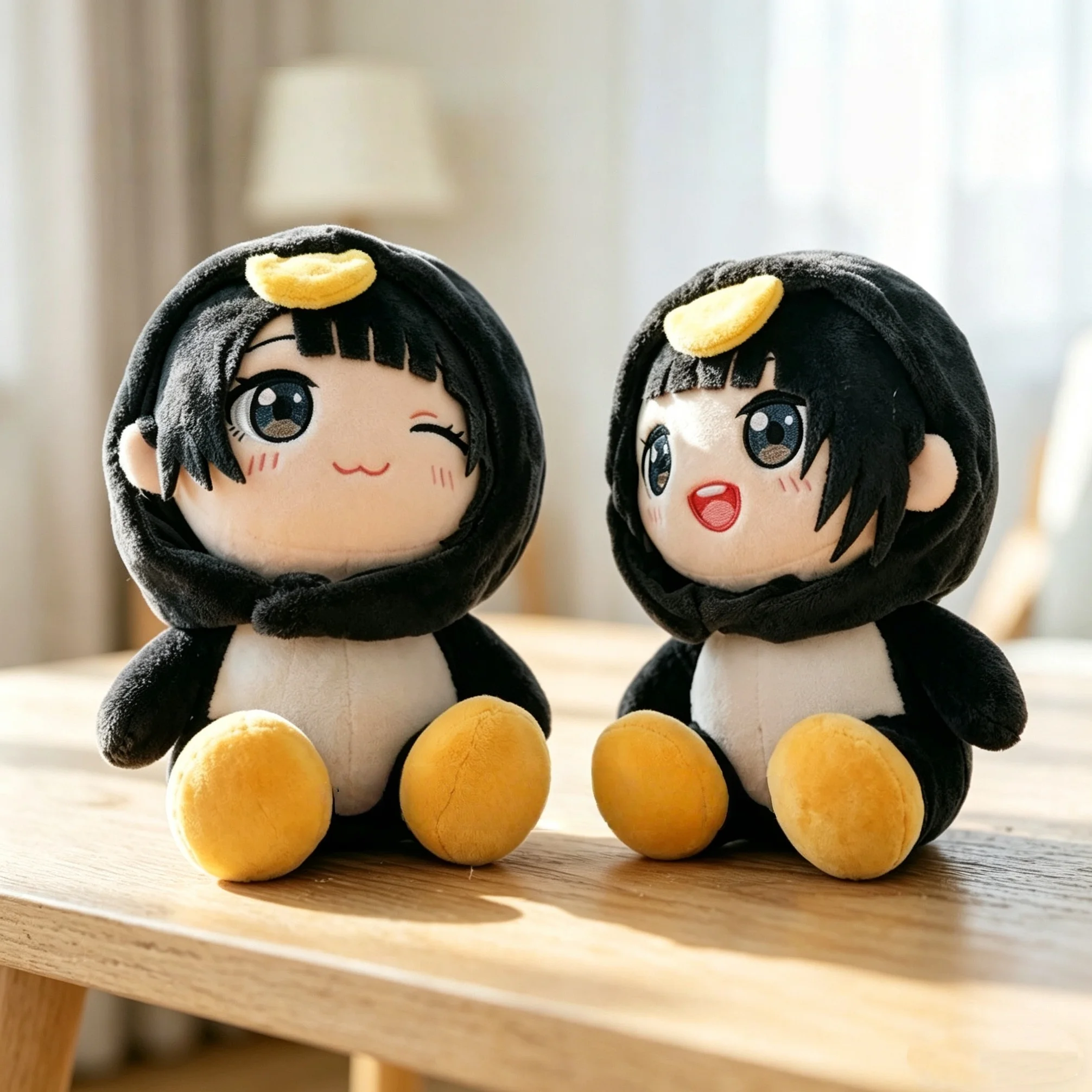 

In Stock 15CM Cute Gugu Gaga Plush Doll Penguin Gugugaga Plush Hot Meme Peripheral Stuffed Toys Birthday Gift Toys