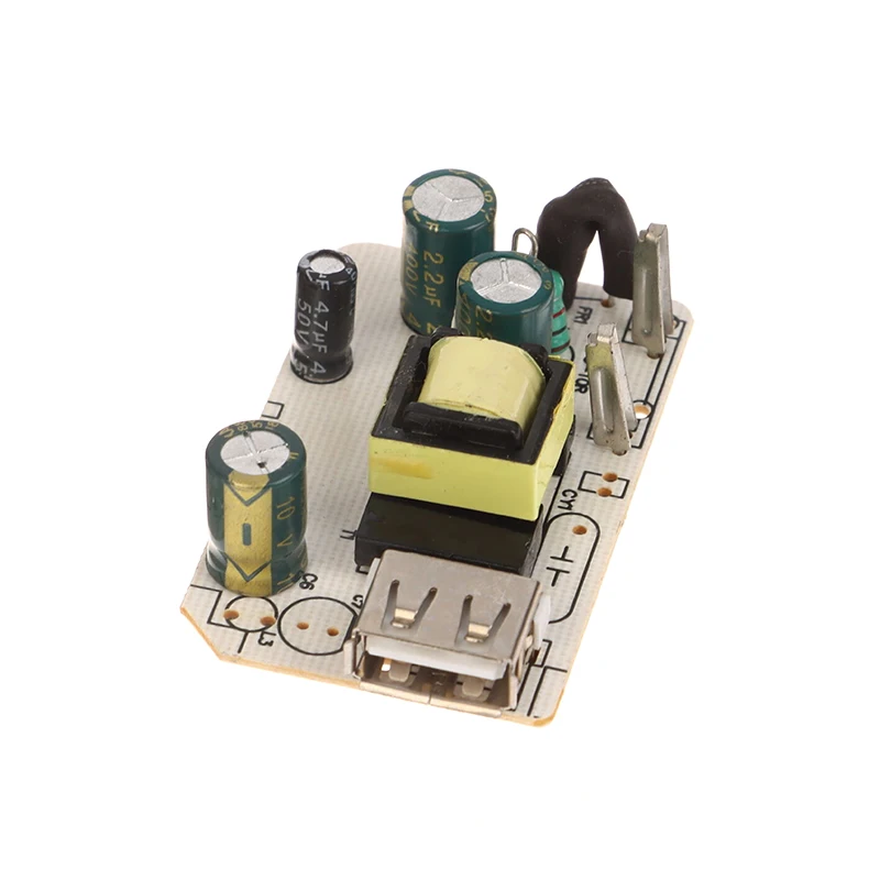 [ZY44]5V 0.6A Power Module USB Output Converter Module 3W Power Board Ripple Switching Power Supply Module Monitor Circuit Board