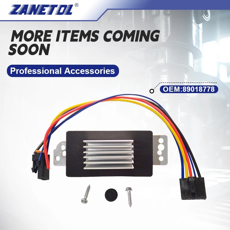 

ZANETOL Blower Motor Control Module / Resistor for CHEVROLET AVALANCHE 1500 2002~2006 for GMC ENVOY 2003~2009 89018778 10325408