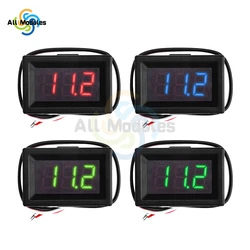 Mini 0.36 inch DC 0-100V Voltmeter Tester 3 bits Digital Red LED Display Panel Voltage Meter Voltmeter Tester