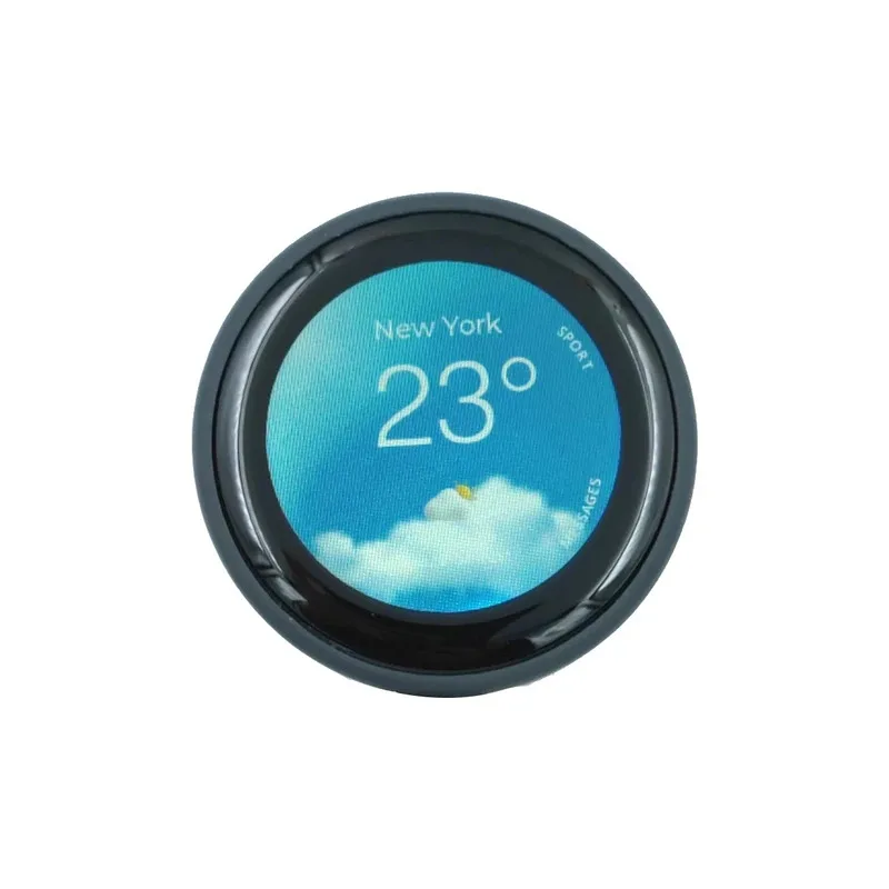 ESP32-C3 Pantalla circular de 1,28 pulgadas ESP32 WIFI Placa de desarrollo Bluetooth de doble núcleo compatible con Arduino LVGL