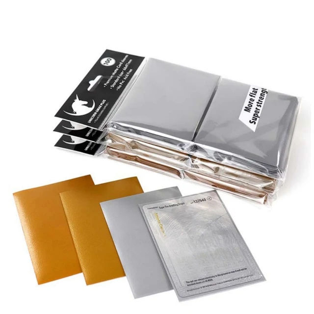 100 sztuk 66x91mm 2.5 "x 3.5" Premium koszulki na karty kolekcjonerskie standardowe rozmiary karty do gry planszowej dla MTG Magic Gathering Lorcana gra karciana