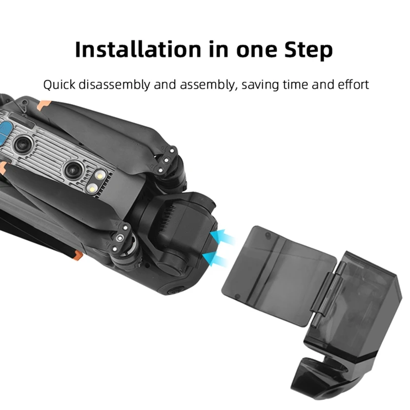 Lens Cap Gimbal Holder Case For Mavic 3 Drone Camera Gimbal Protector Dust-Proof Cover Drone Accessories Supplies