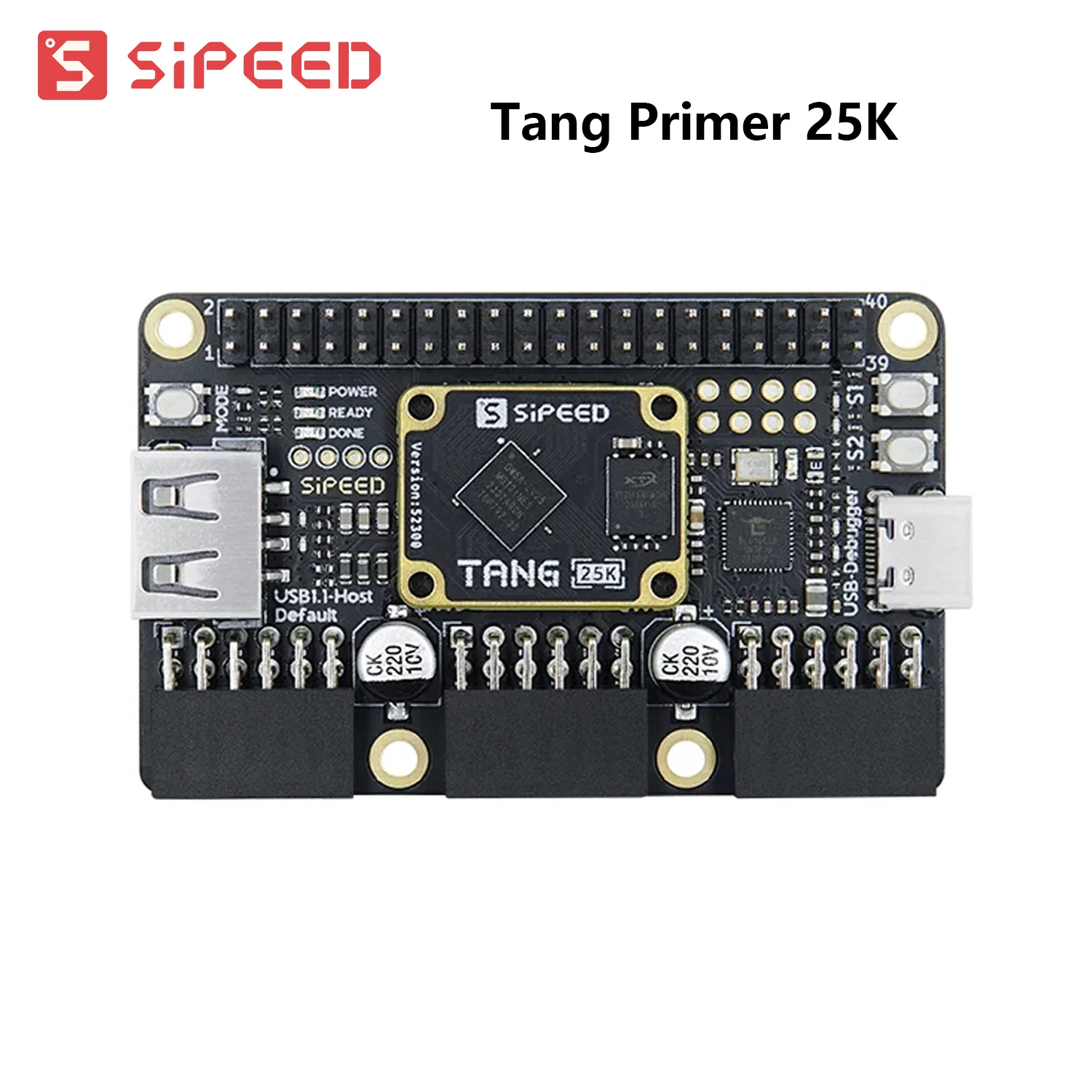 Sipeed Tang Primer 25K GOWIN GW5A RISCV FPGA Development Board PMOD SDRAM